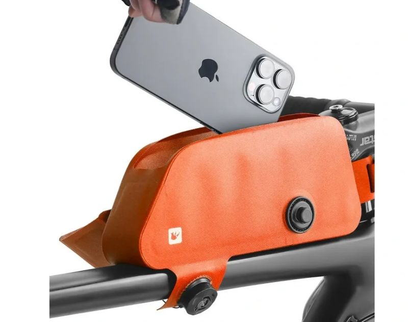 Brašna na rám horní RW-K33 barva černá nebo oranžová