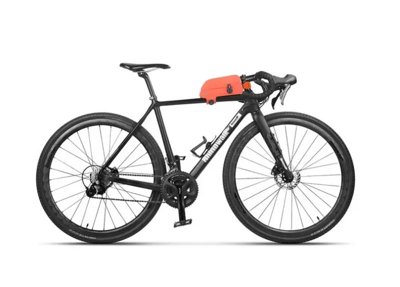 Brašna na rám horní RW-K33 barva černá nebo oranžová