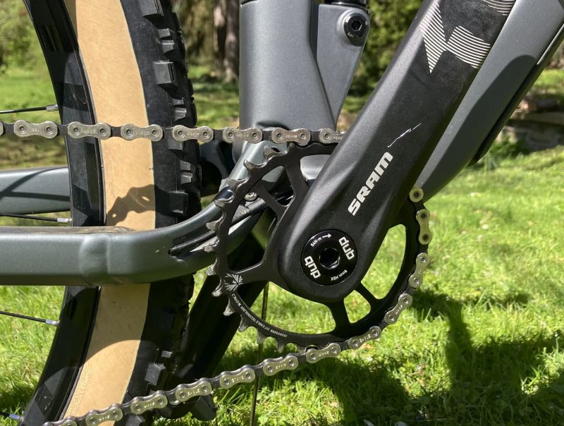 Cube Stereo 120 HPC carbon vel. M