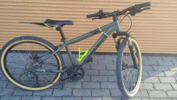 Dětské horské kolo 24" ST920 zelené