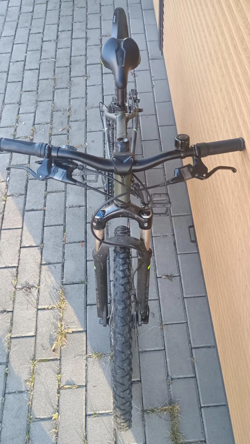 Dětské horské kolo 24" ST920 zelené