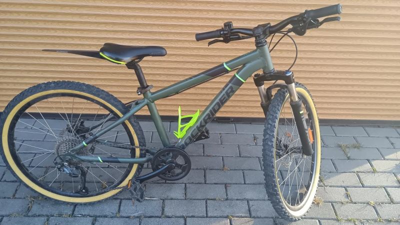 Dětské horské kolo 24" ST920 zelené