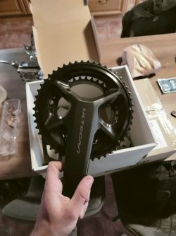 Nové kliky Shimano Ultegra FC-R8100