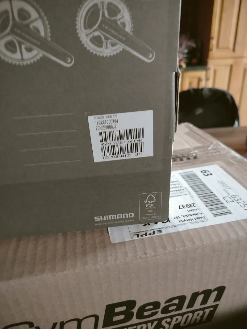 Nové kliky Shimano Ultegra FC-R8100