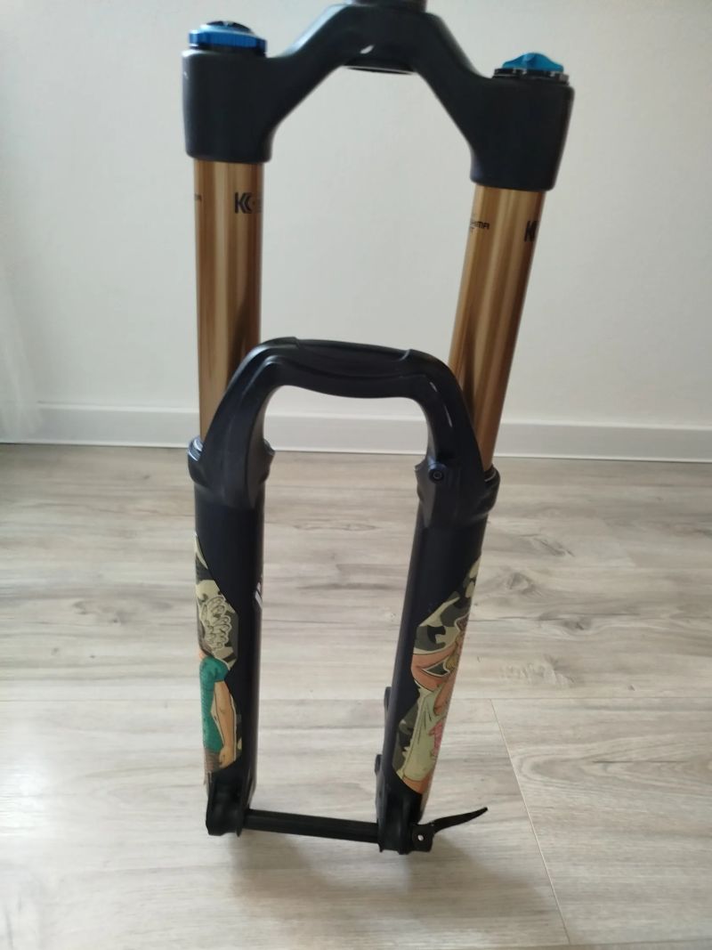 Fox Kashima 36 GRIP2 160mm 27.5"