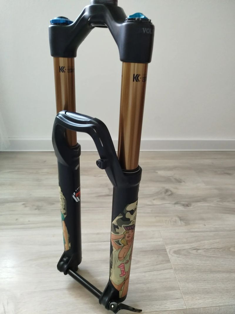 Fox Kashima 36 GRIP2 160mm 27.5"