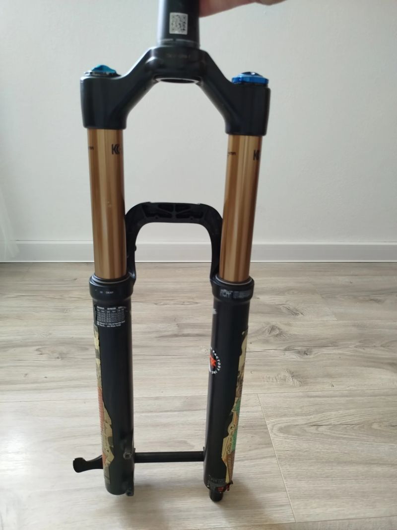 Fox Kashima 36 GRIP2 160mm 27.5"