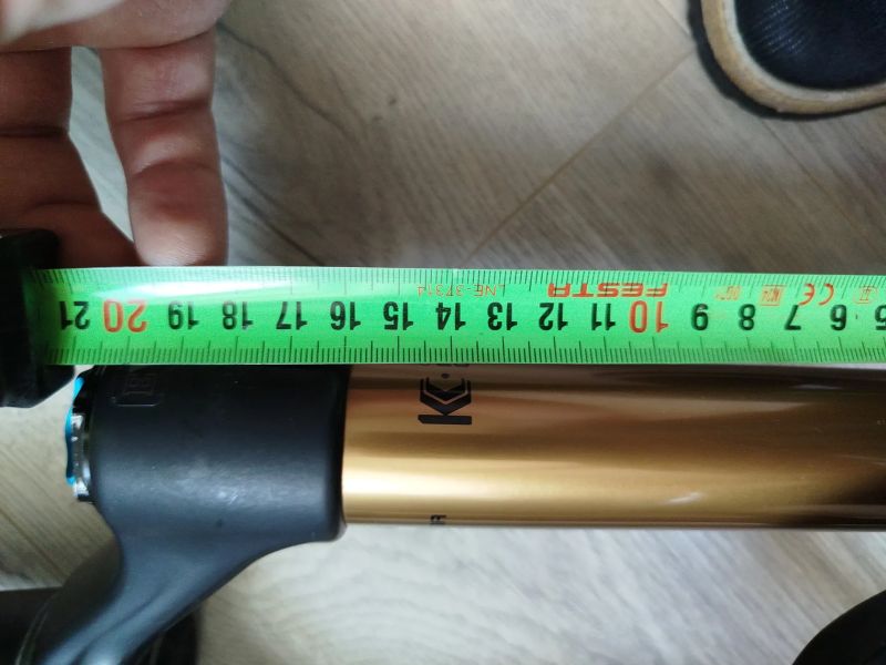 Fox Kashima 36 GRIP2 160mm 27.5"