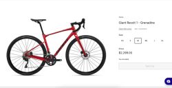 Giant Revolt 1 - rámová sada, vel. M 