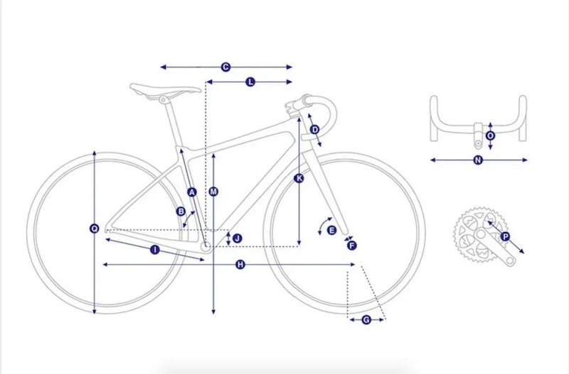 Giant Revolt 1 - rámová sada, vel. M 