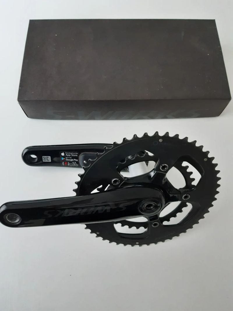 Kliky S-Works s wattmetrem