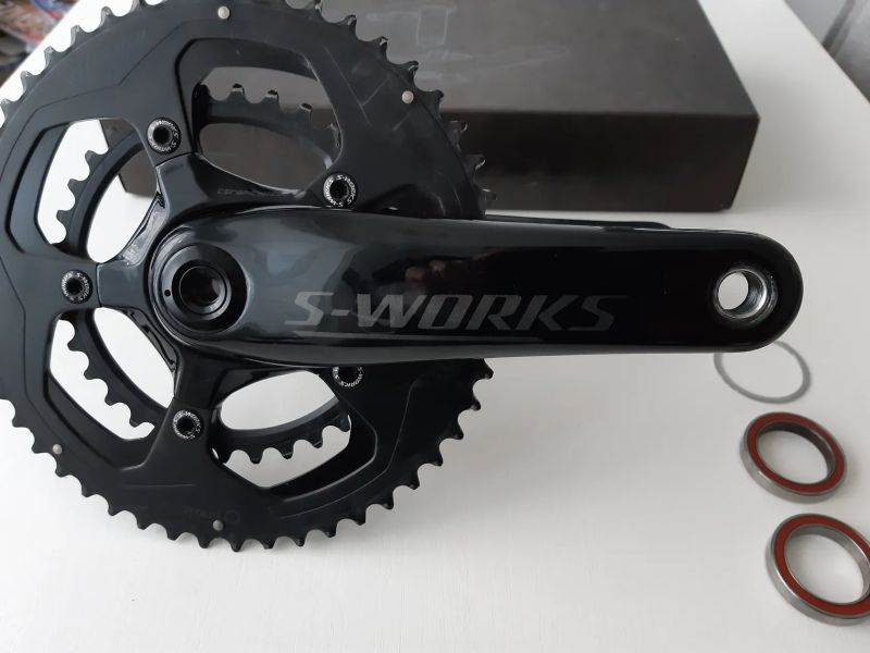 Kliky S-Works s wattmetrem