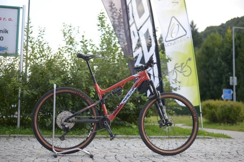 Rock Machine BLIZZARD TRL 70-29 - NOVÉ - vel. M a L