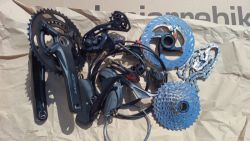 Gravel sada Shimano GRX 2x12 NOVÉ 