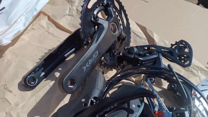 Gravel sada Shimano GRX 2x12 NOVÉ 