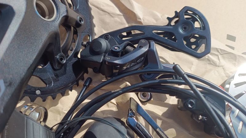 Gravel sada Shimano GRX 2x12 NOVÉ 