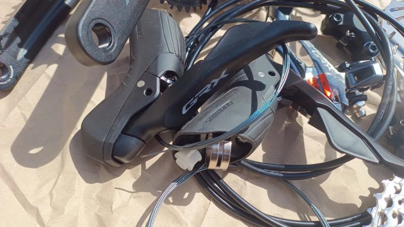 Gravel sada Shimano GRX 2x12 NOVÉ 