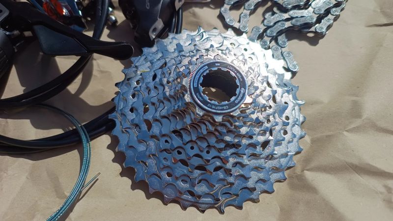 Gravel sada Shimano GRX 2x12 NOVÉ 