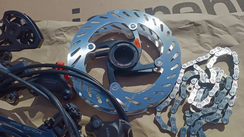 Gravel sada Shimano GRX 2x12 NOVÉ 