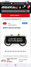 Nový Ghost E-Riot CF Full Party L 2026 Bosch Gen5 100Nm 800Wh