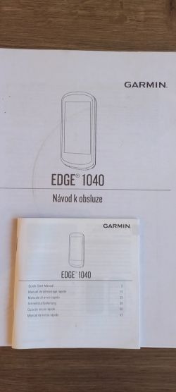 GARMIN Edge 1040 Bundle