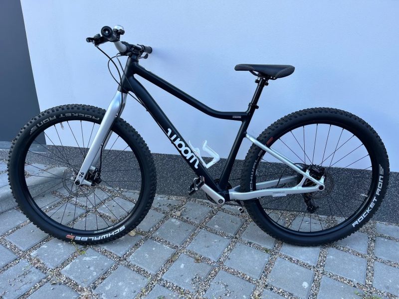 Horské kolo Woom off 6 / karbon vidlice