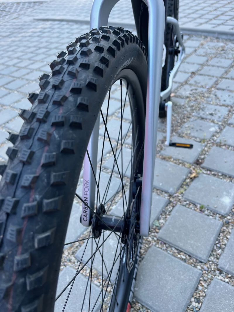 Horské kolo Woom off 6 / karbon vidlice