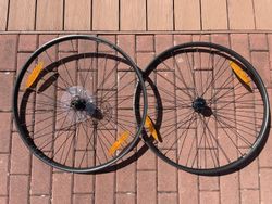 Zapletená kola WTB ST i23 700C - nová