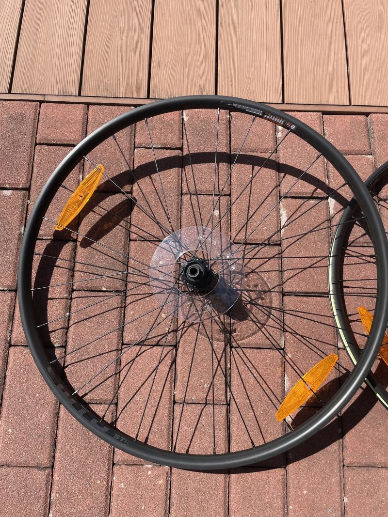 Zapletená kola WTB ST i23 700C - nová