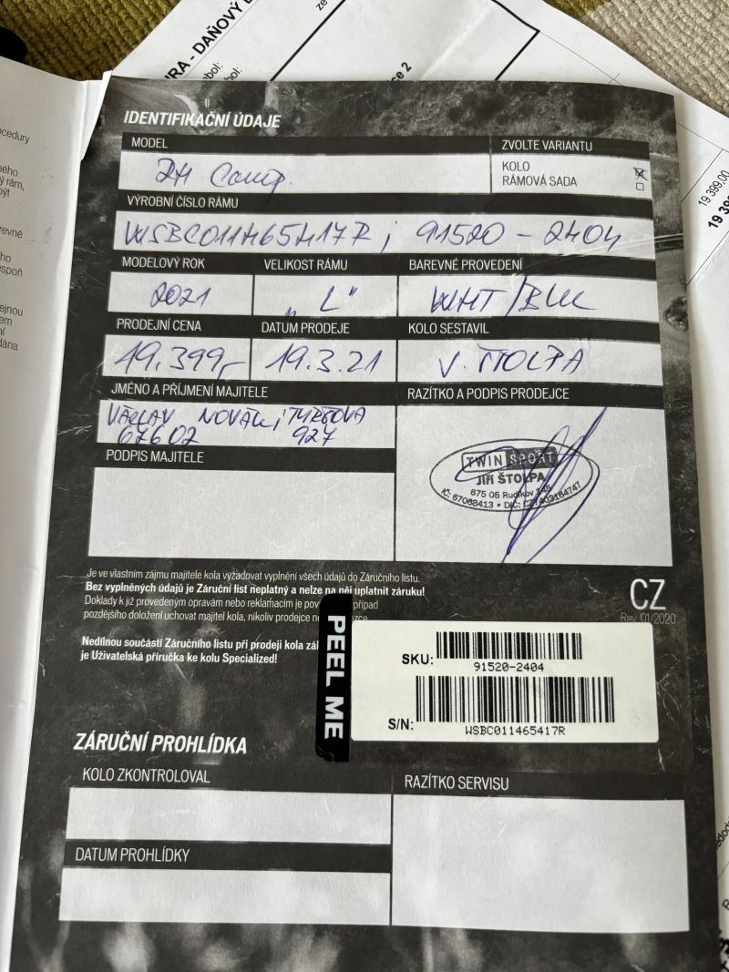 Specialized Rockhopper Comp