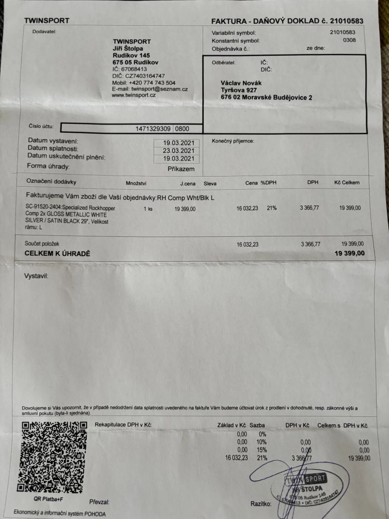 Specialized Rockhopper Comp