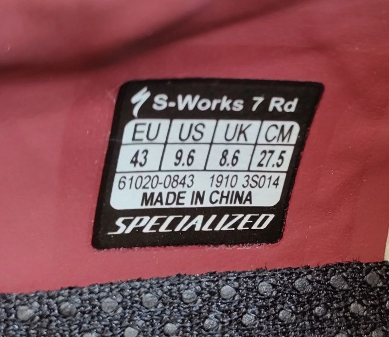 Specialized S-Works 7 RD