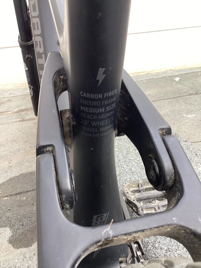  Dartmoor E- Thunderbird cf