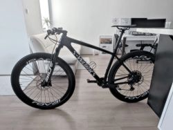 Carbon hardtail / SID /full XTR /XX1/carbon kola/9.2kg