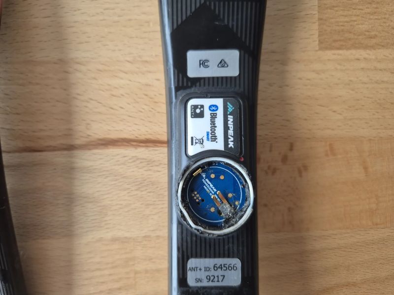 Sram XX1 175 mm Inpeak wattmetr