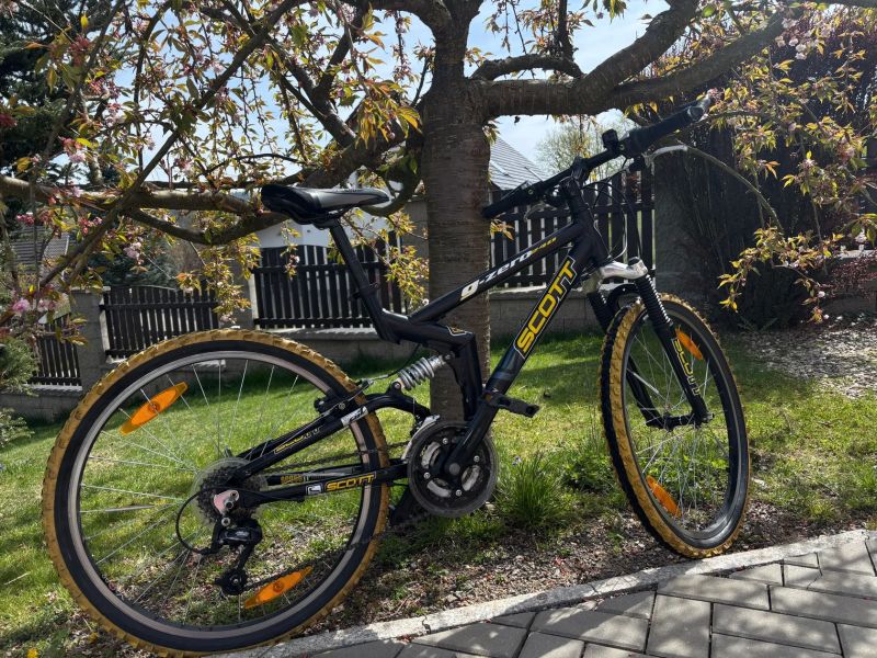 Horské kolo Scott G-Zero junior 240