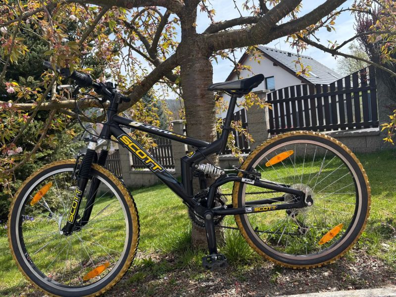 Horské kolo Scott G-Zero junior 240