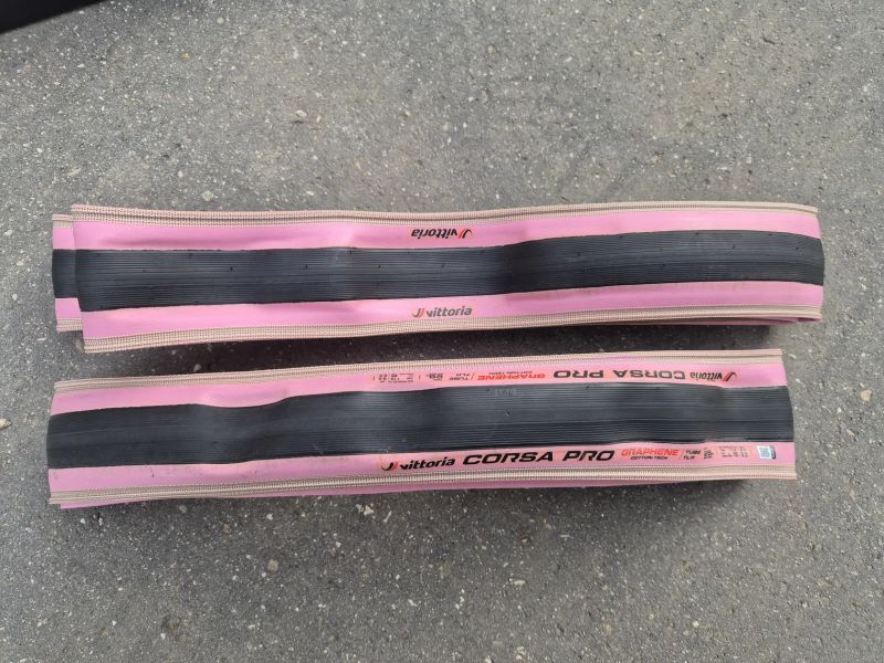 Vittoria Corsa Pro PINK 28 mm - 2 kusy