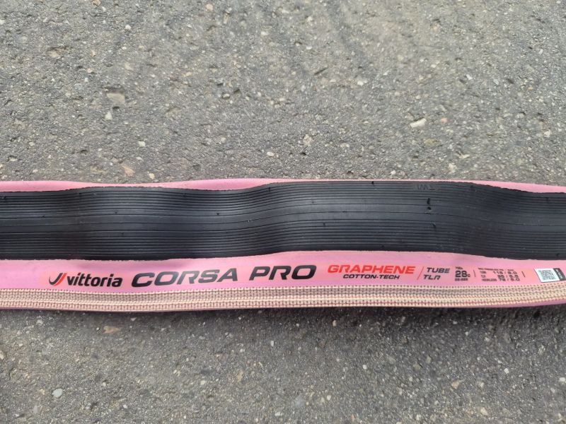 Vittoria Corsa Pro PINK 28 mm - 2 kusy