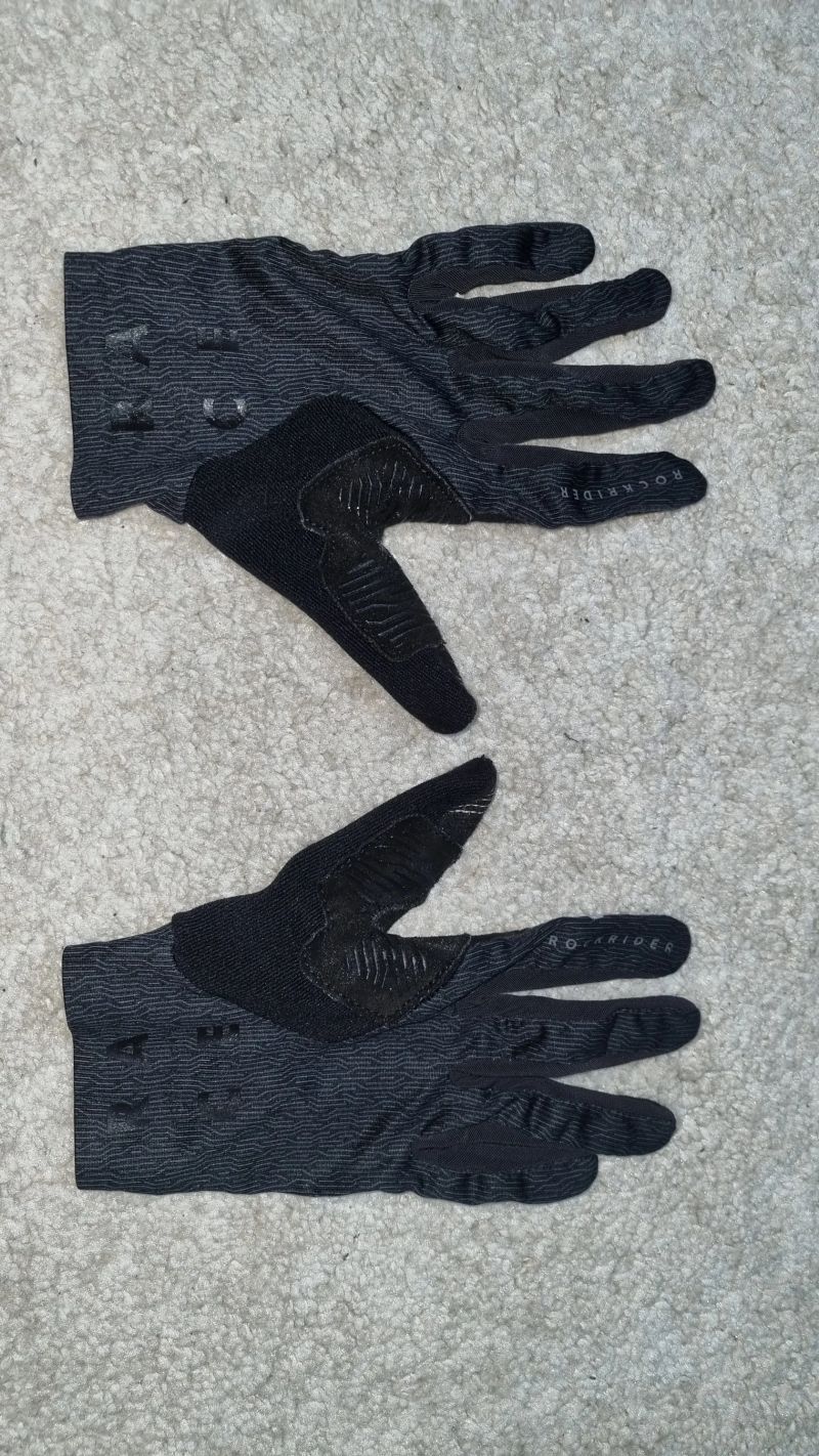 Cyklisticke Dlouhe prstove rukavice vel:L