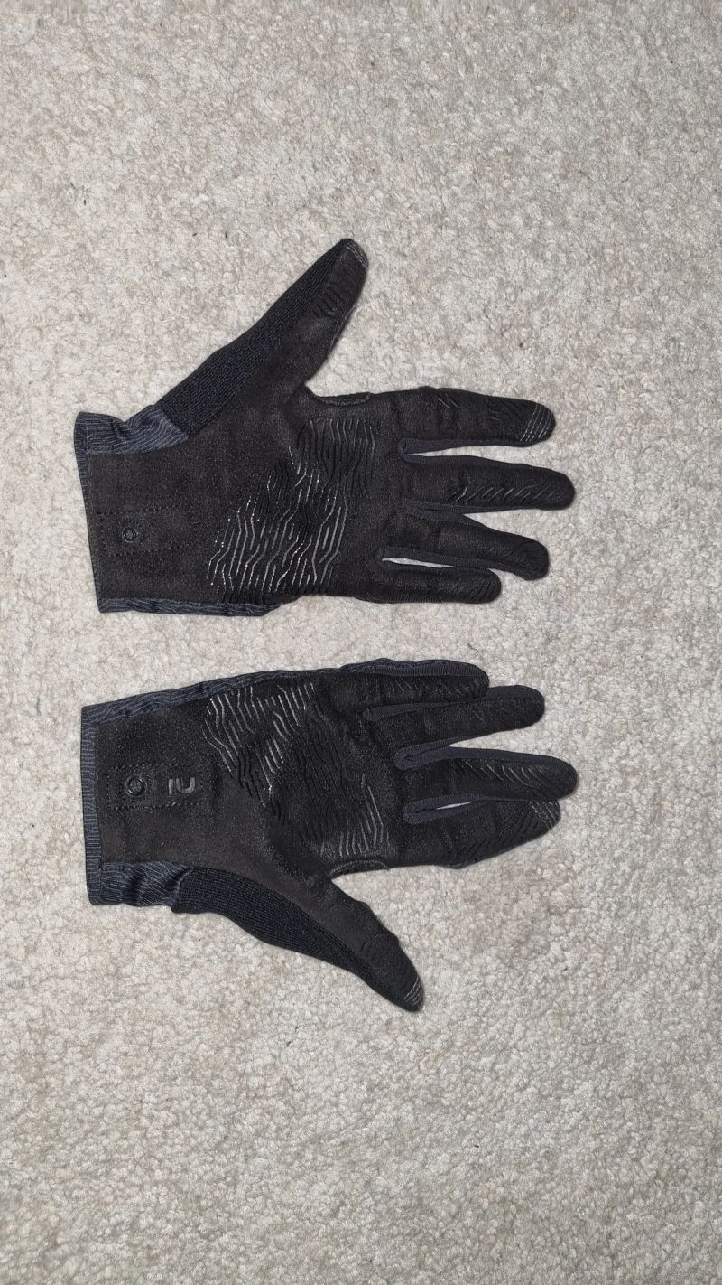 Cyklisticke Dlouhe prstove rukavice vel:L