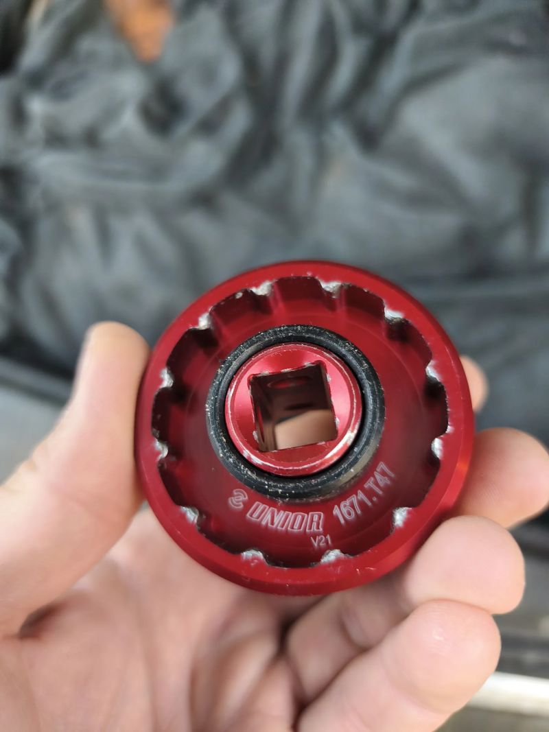 Unior stahovák 1671.T47 12/16z