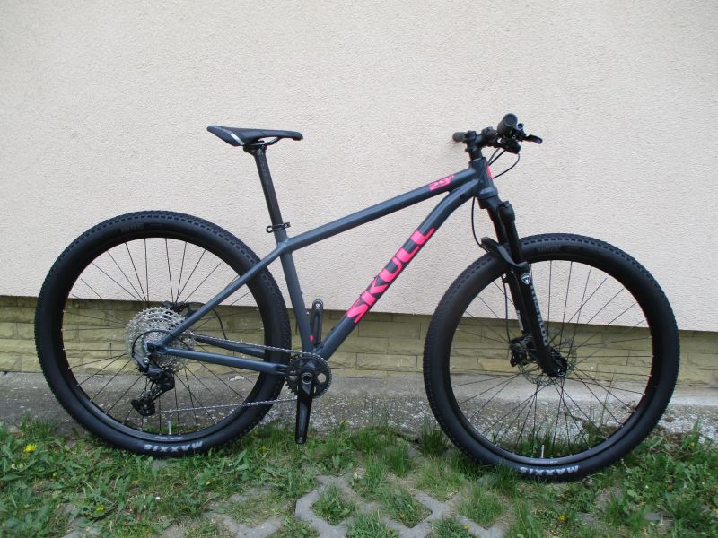 Nové lehké 29" kolo RB CR 17", vidlice Manitou Markhor air, Shimano Deore 1x12, BOOST pevné osy