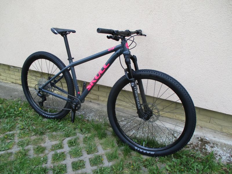 Nové lehké 29" kolo RB CR 17", vidlice Manitou Markhor air, Shimano Deore 1x12, BOOST pevné osy