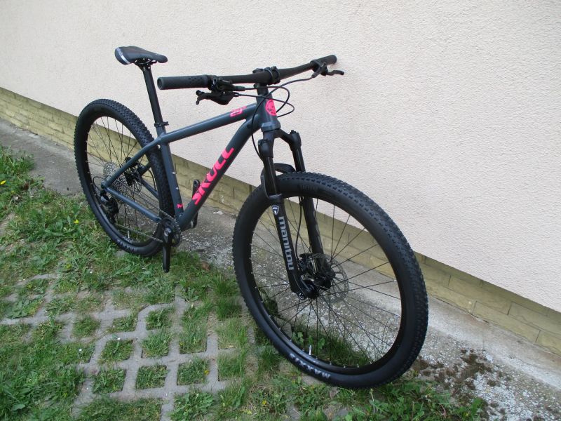 Nové lehké 29" kolo RB CR 17", vidlice Manitou Markhor air, Shimano Deore 1x12, BOOST pevné osy