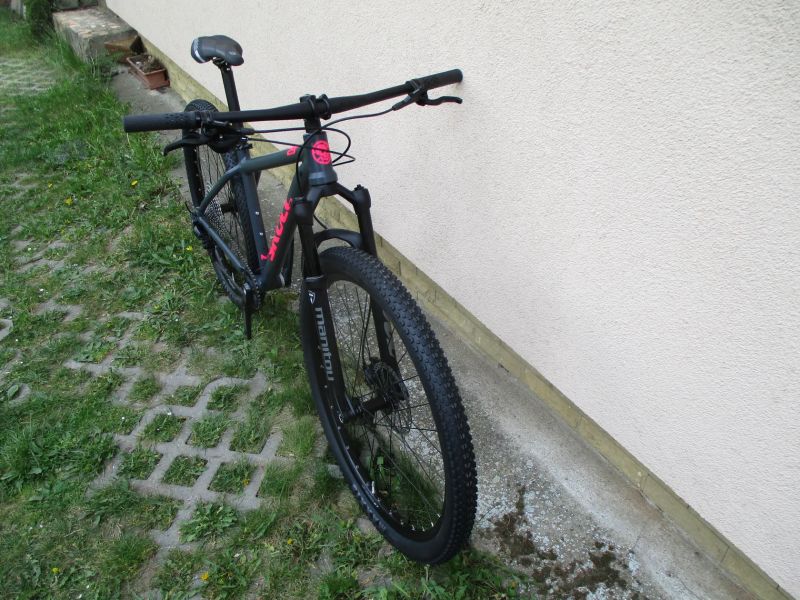 Nové lehké 29" kolo RB CR 17", vidlice Manitou Markhor air, Shimano Deore 1x12, BOOST pevné osy