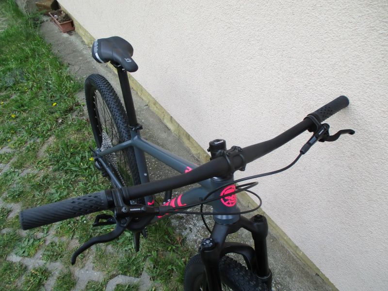 Nové lehké 29" kolo RB CR 17", vidlice Manitou Markhor air, Shimano Deore 1x12, BOOST pevné osy