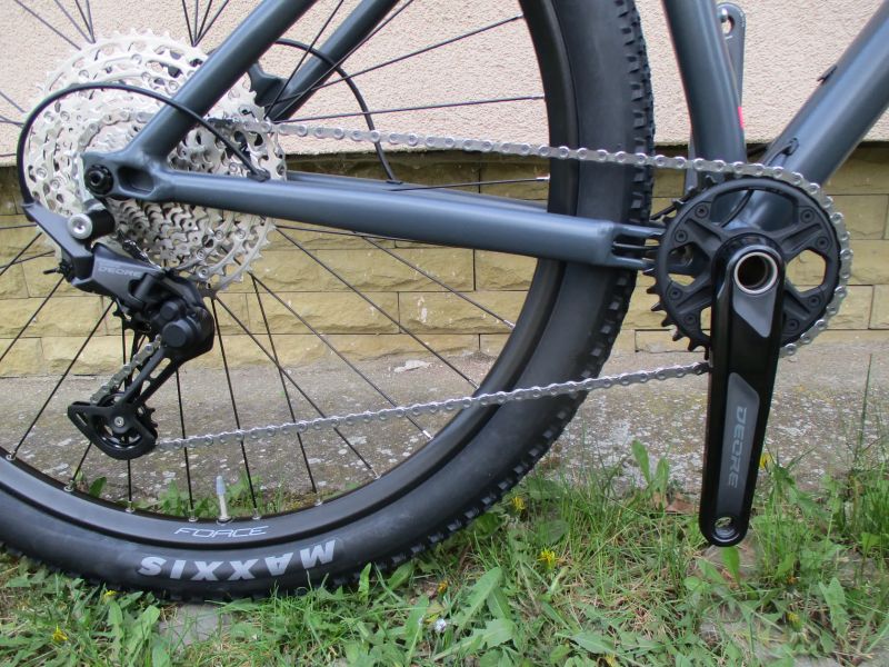 Nové lehké 29" kolo RB CR 17", vidlice Manitou Markhor air, Shimano Deore 1x12, BOOST pevné osy