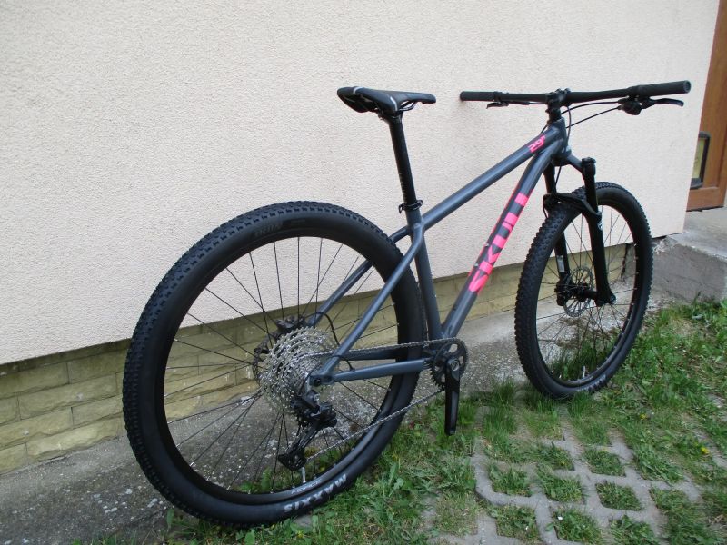 Nové lehké 29" kolo RB CR 17", vidlice Manitou Markhor air, Shimano Deore 1x12, BOOST pevné osy