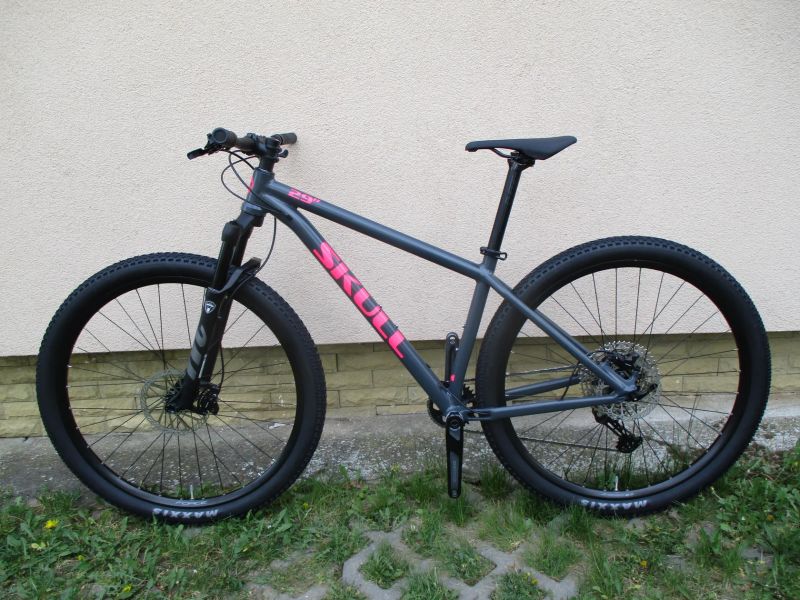 Nové lehké 29" kolo RB CR 17", vidlice Manitou Markhor air, Shimano Deore 1x12, BOOST pevné osy
